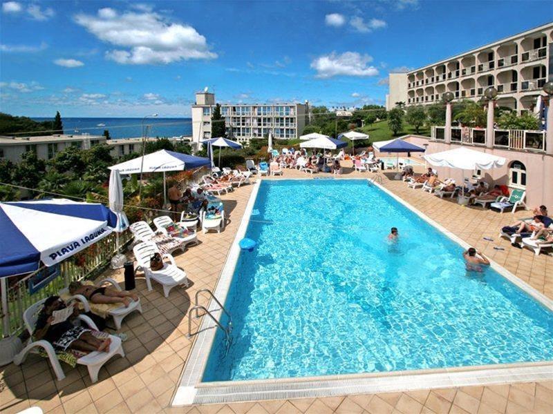 Hotel Istra Plava Laguna Пореч Екстер'єр фото